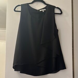Black Draped Tank